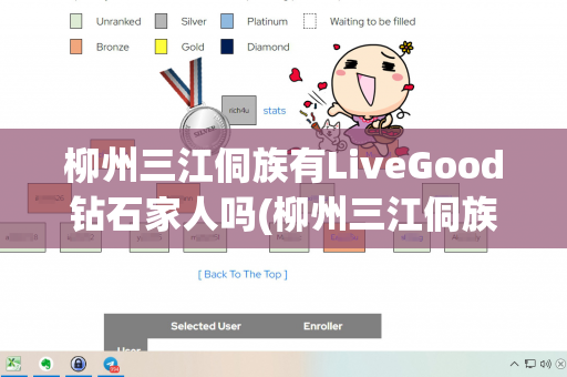 柳州三江侗族有LiveGood钻石家人吗(柳州三江侗族旅游攻略)