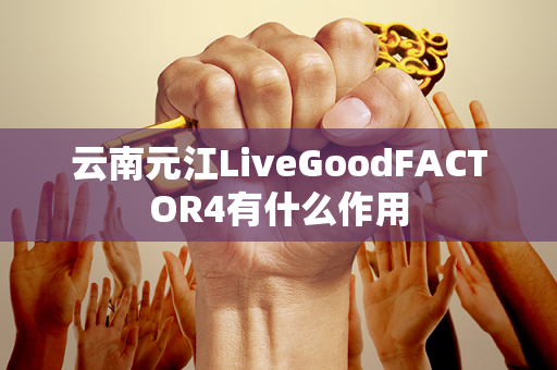 云南元江LiveGoodFACTOR4有什么作用