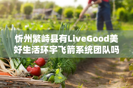 忻州繁峙县有LiveGood美好生活环宇飞箭系统团队吗第1张-美商LiveGood