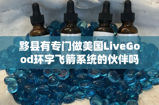 黟县有专门做美国LiveGood环宇飞箭系统的伙伴吗