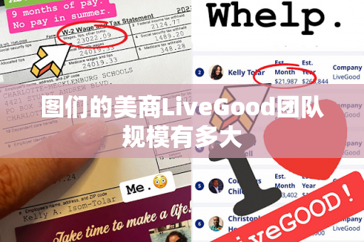 图们的美商LiveGood团队规模有多大第1张-美商LiveGood