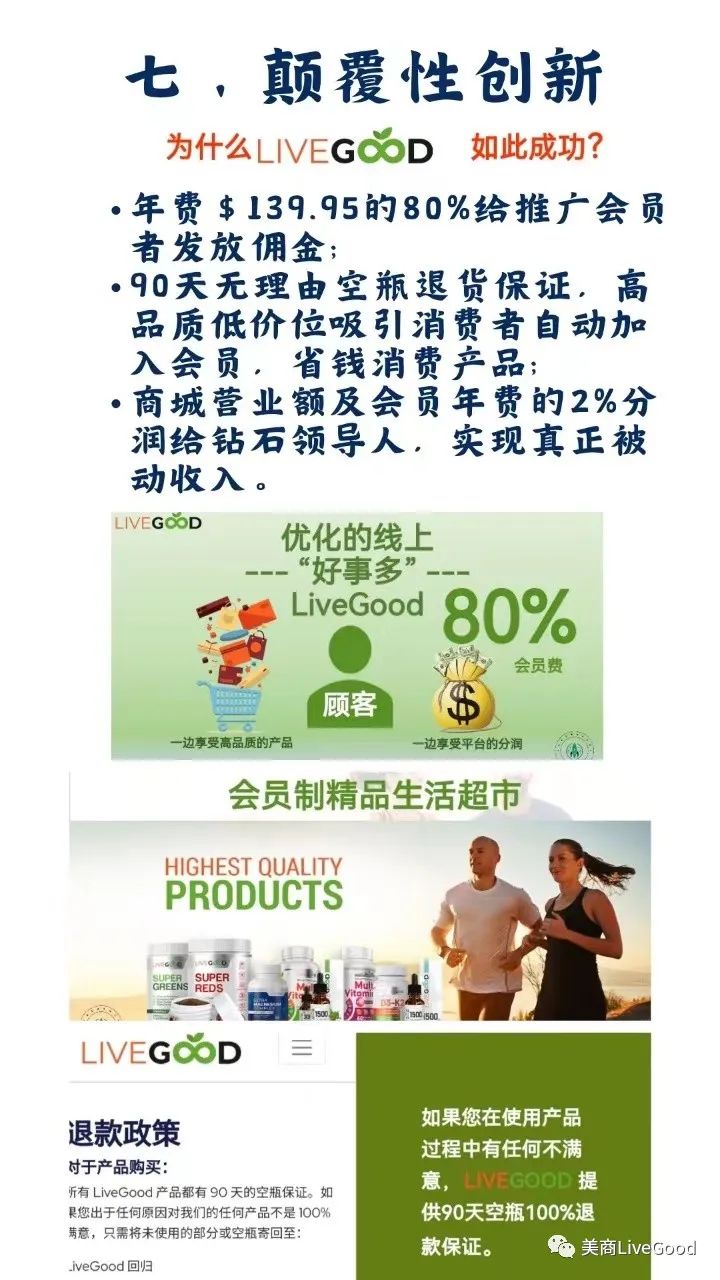 LiveGood，会是网络行销一匹黑马吗？第4张-美商LiveGood